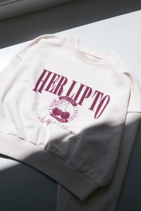 Classic Cherry Sweatshirt