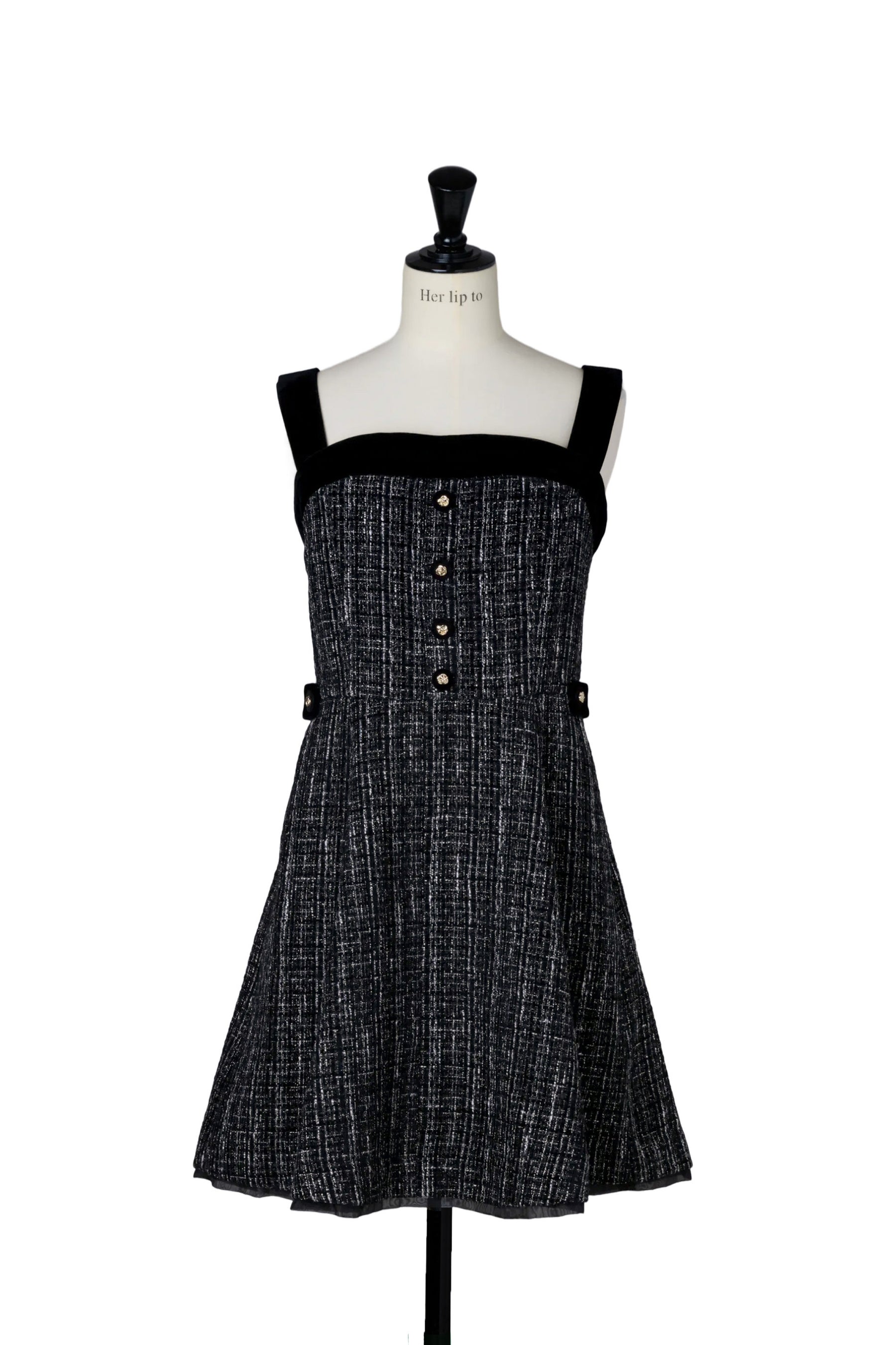 Margaux Tweed Mini Dress