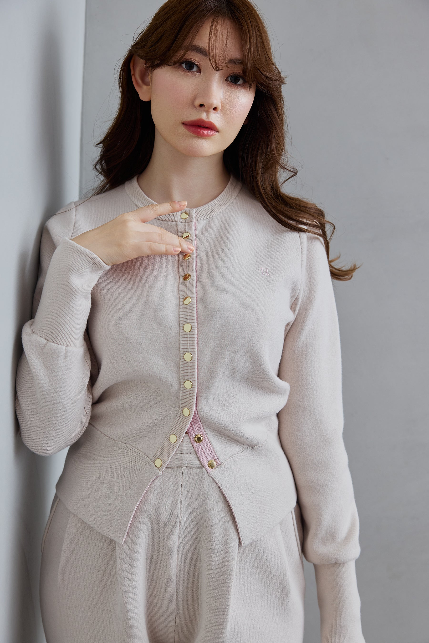 4月上旬発送】Luxe Comfort Knit Cardigan