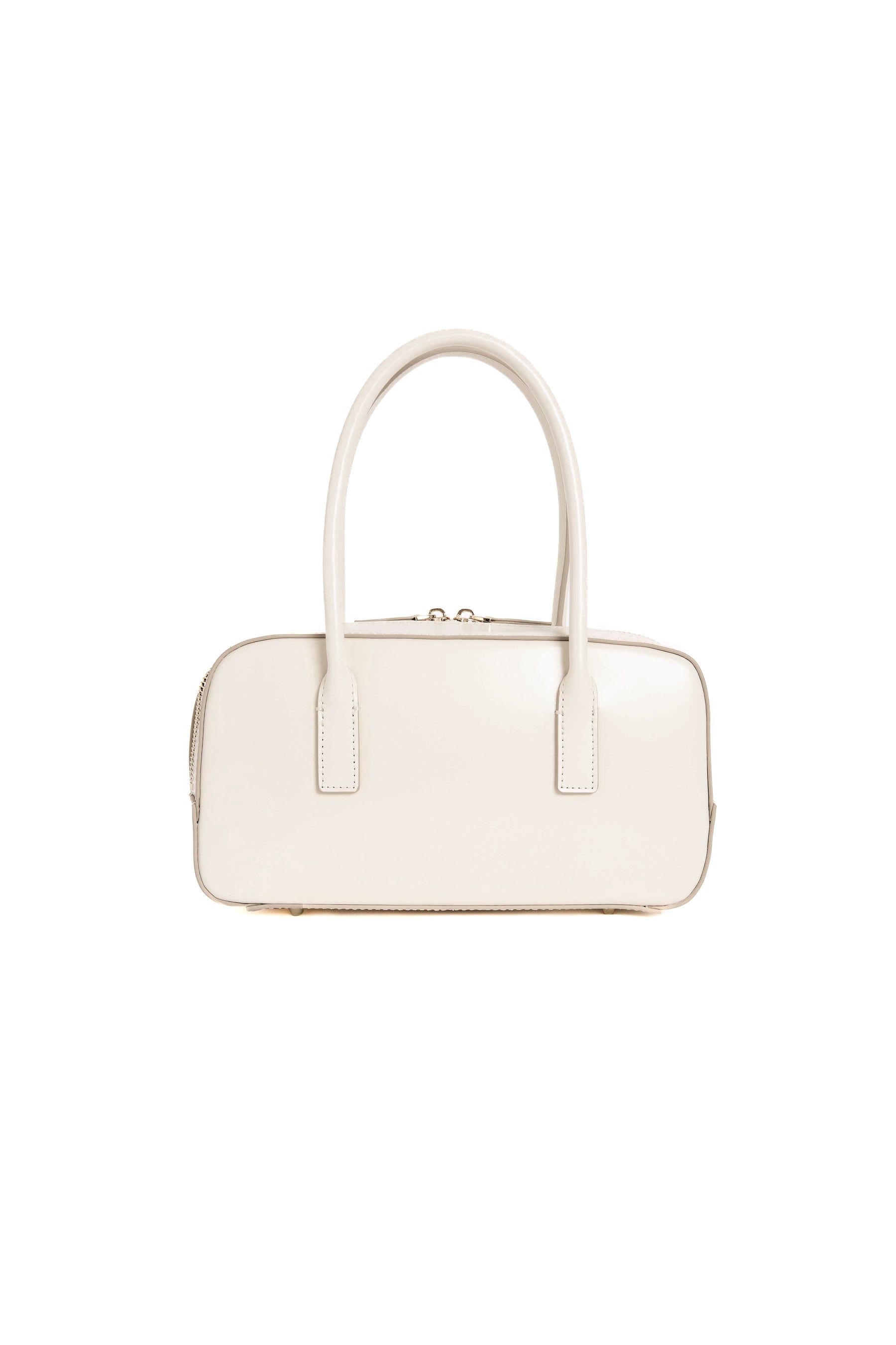 Trois Logo Mini Boston Bag