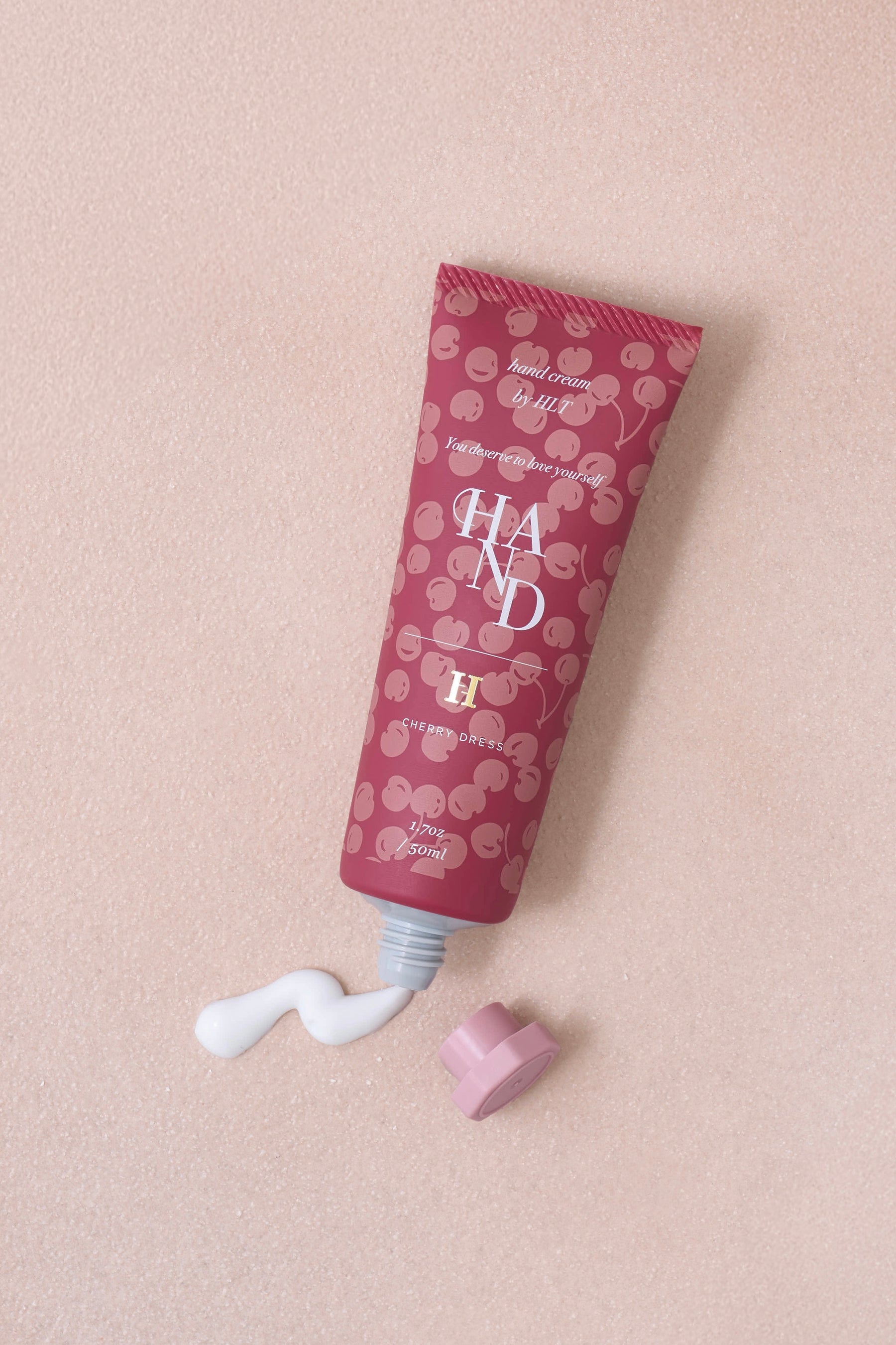RICH HAND CREAM - CHERRY DRESS -