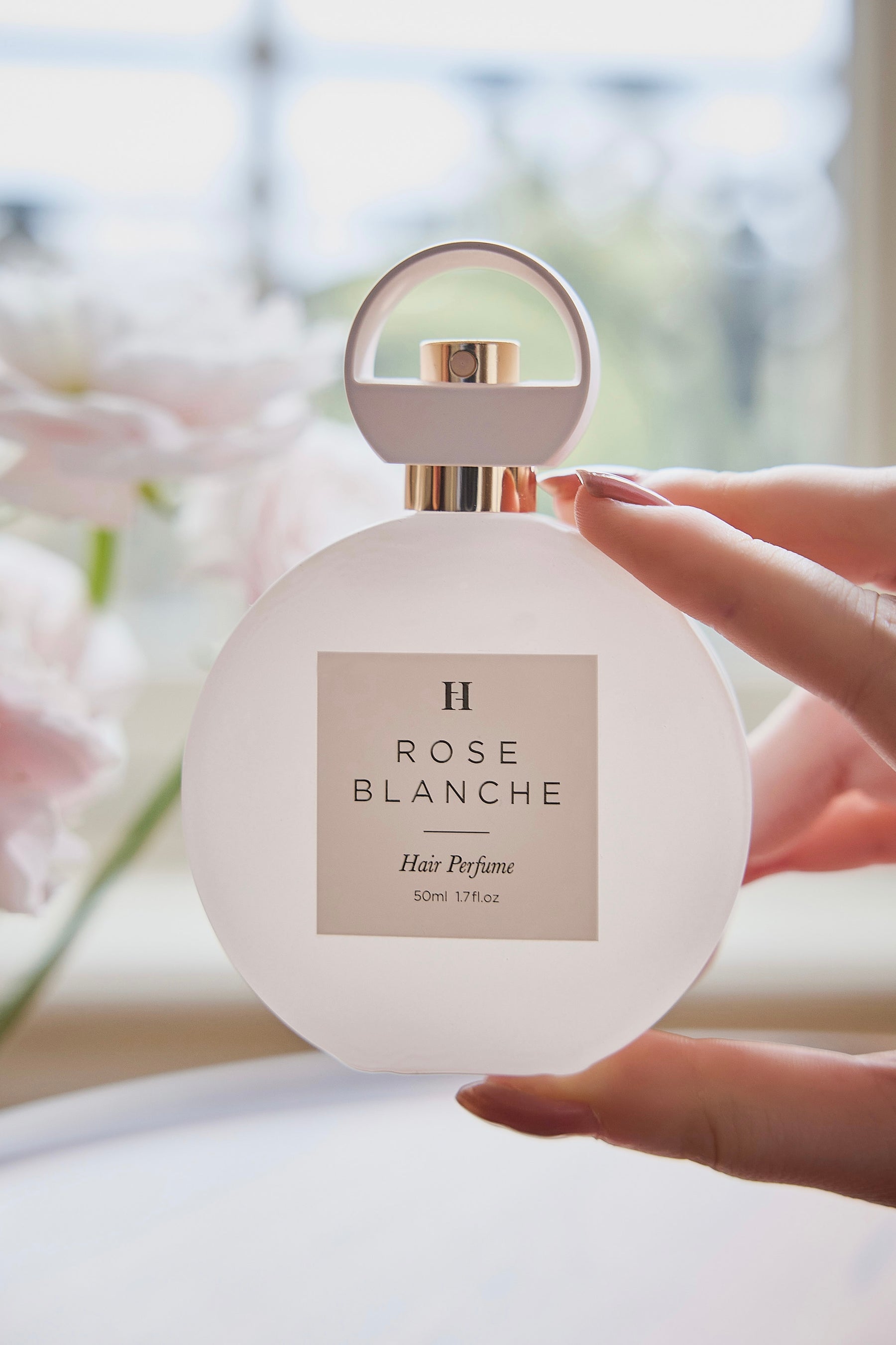 Hair Perfume - ROSE BLANCHE -