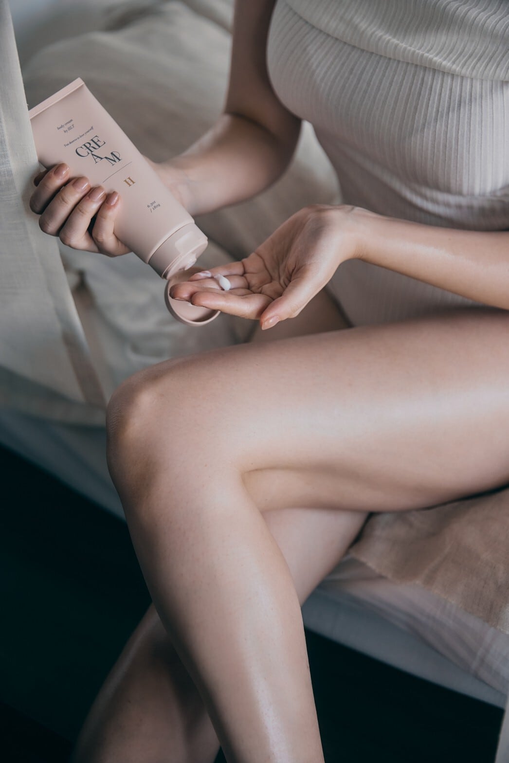 SENSUAL RICH BODY CREAM - NUDE PEARL -