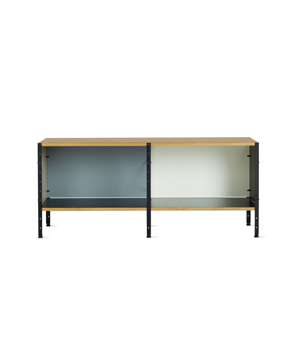 イームズストレージユニット 1段2列｜ハーマンミラーストア