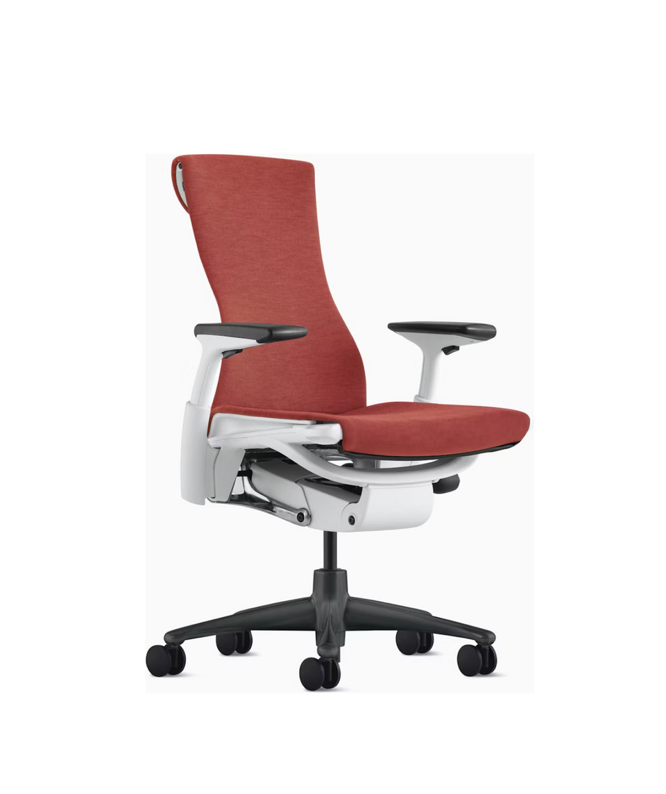 エンボディチェア - ホワイト/グラファイト｜ハーマンミラーストア