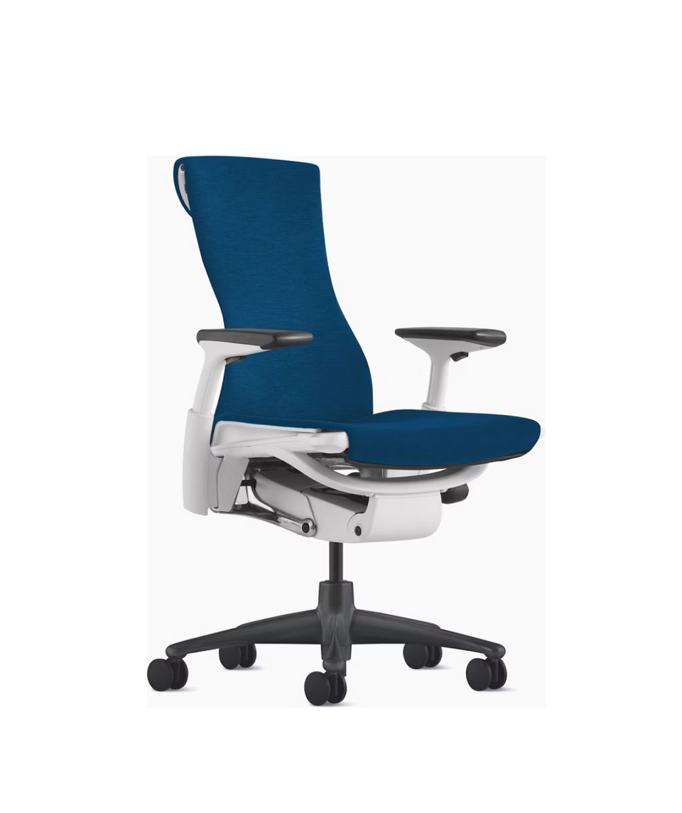 エンボディチェア - ホワイト/グラファイト｜ハーマンミラーストア