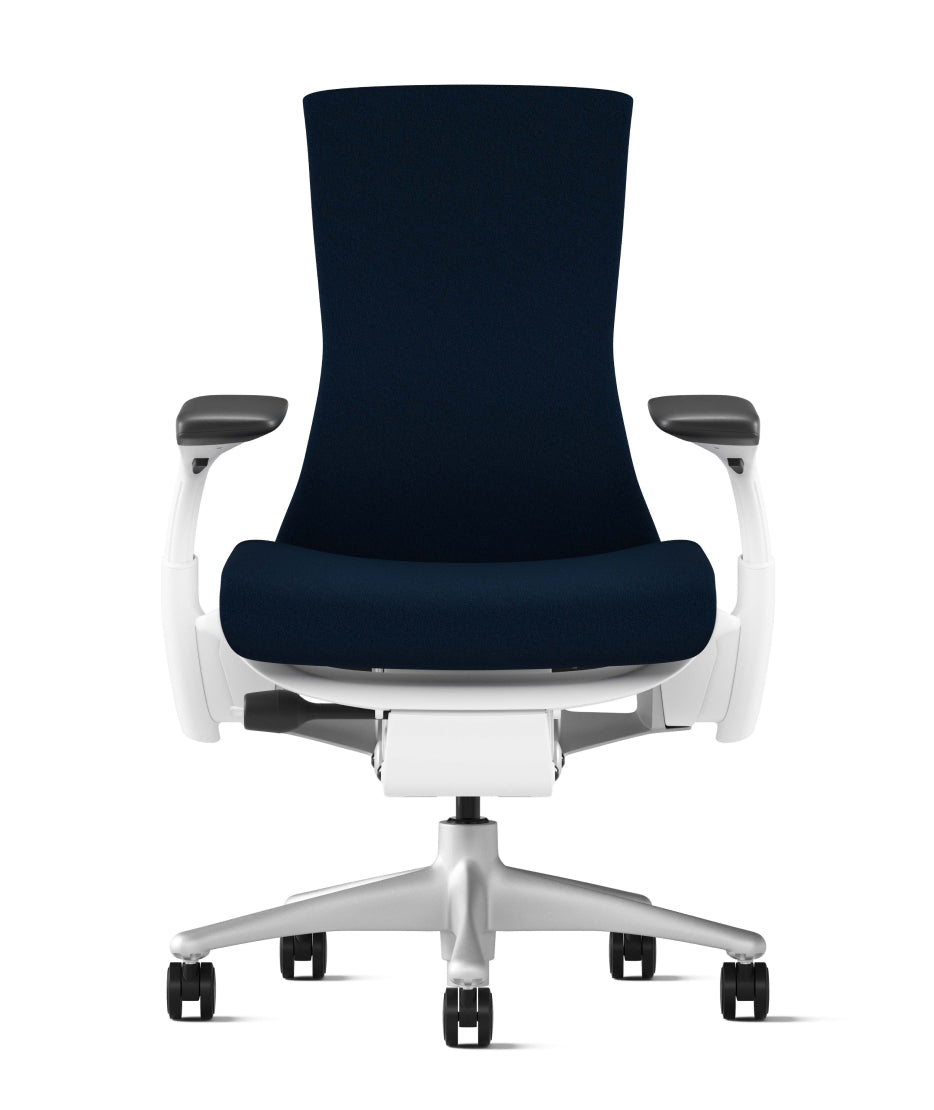 エンボディチェア * ホワイト/チタニウム