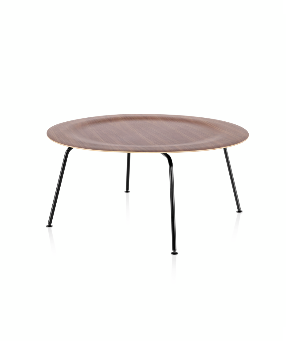 イームズプライウッドコーヒーテーブル メタルベース｜ハーマンミラー