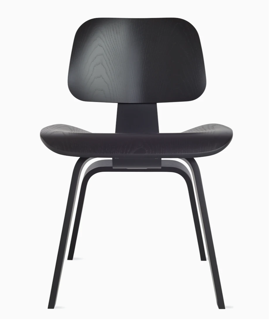 イームズプライウッドダイニングチェア - ウッドレッグ | ハーマン