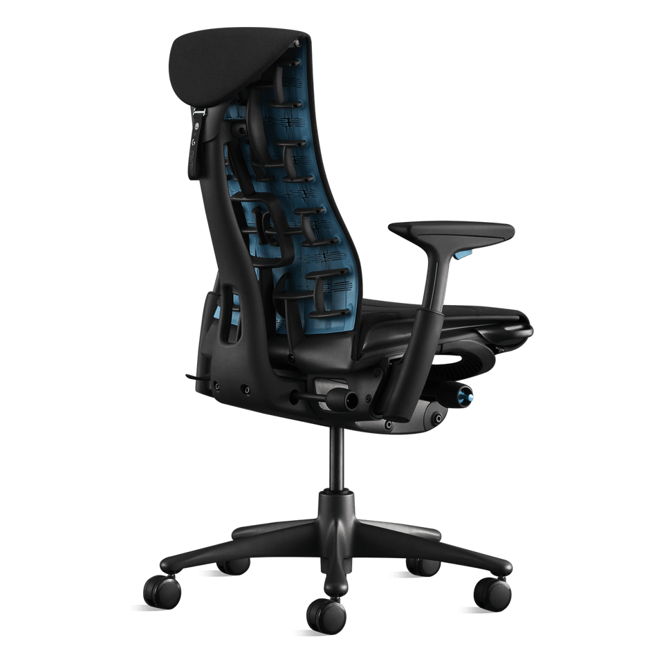 ハーマンミラー X ロジクールG エンボディゲーミングチェア *シアン