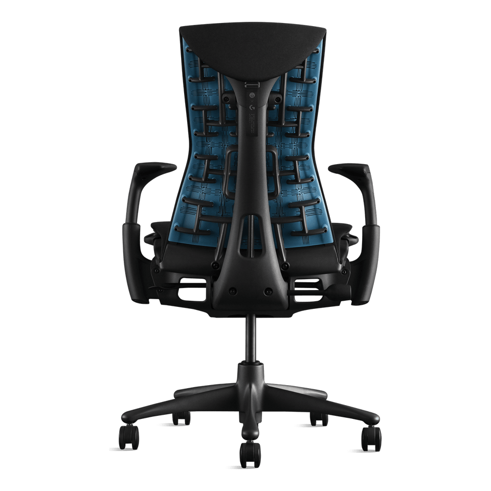 ハーマンミラー X ロジクールG エンボディゲーミングチェア *シアン