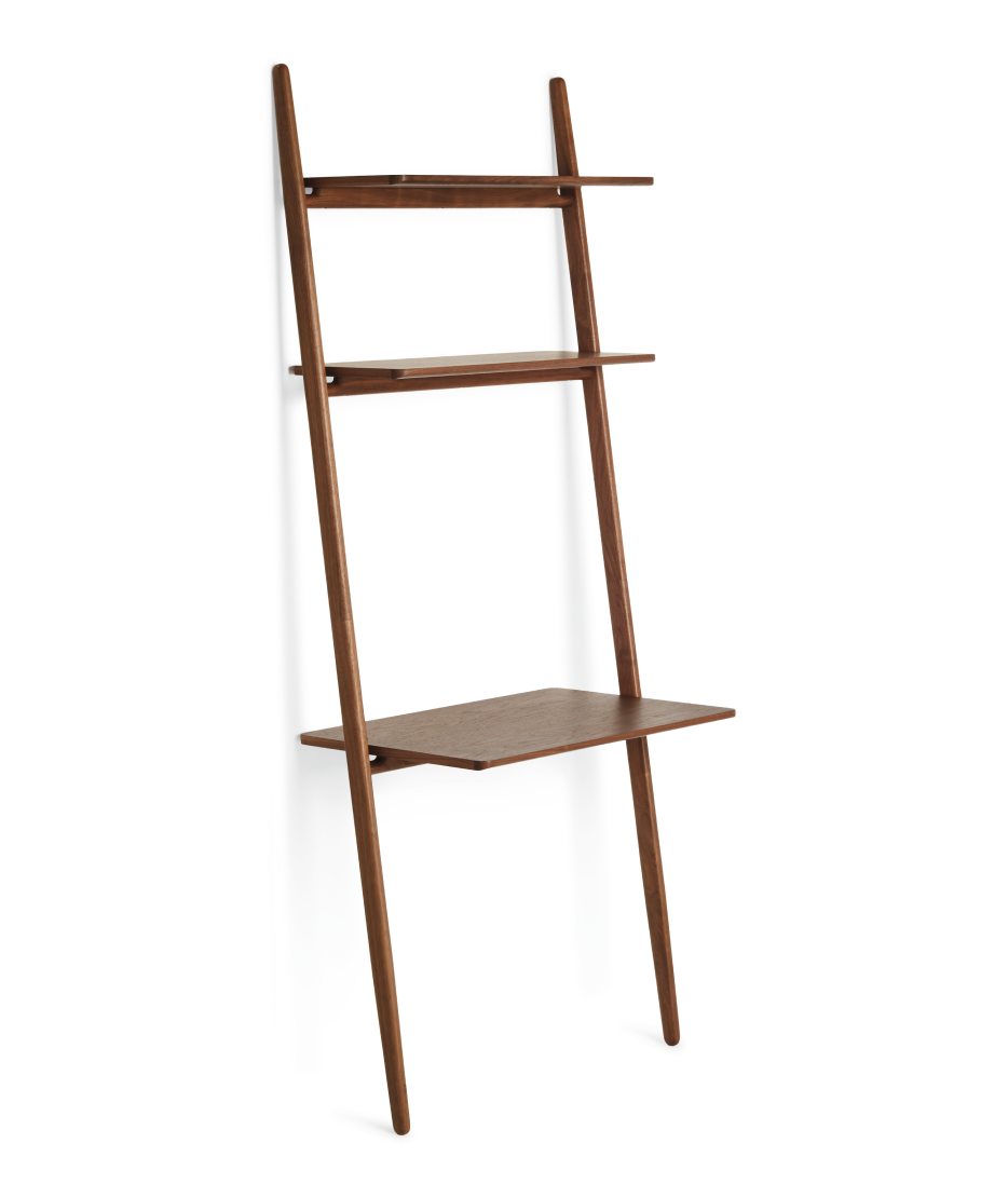 Harman mirror フォークラダーデスク ウォールナット