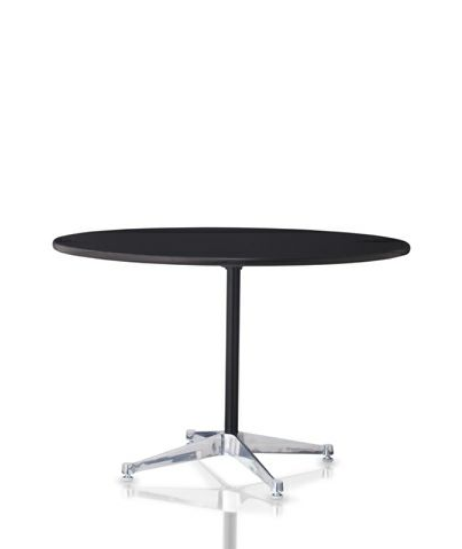 イームズテーブル - コントラクトベース * 丸テーブル