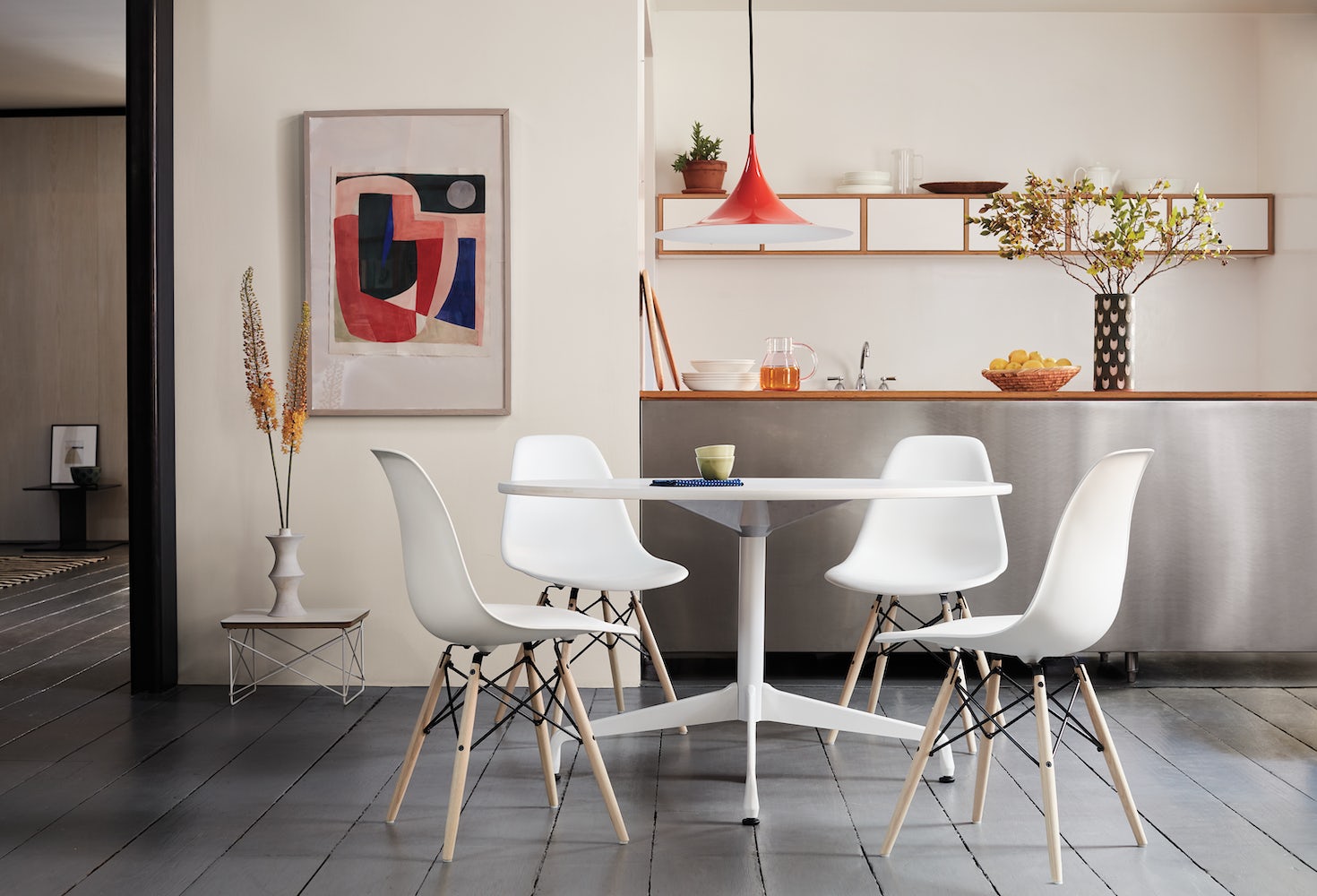 イームズシェルサイドチェア - ワイヤーベース | ハーマンミラーストア