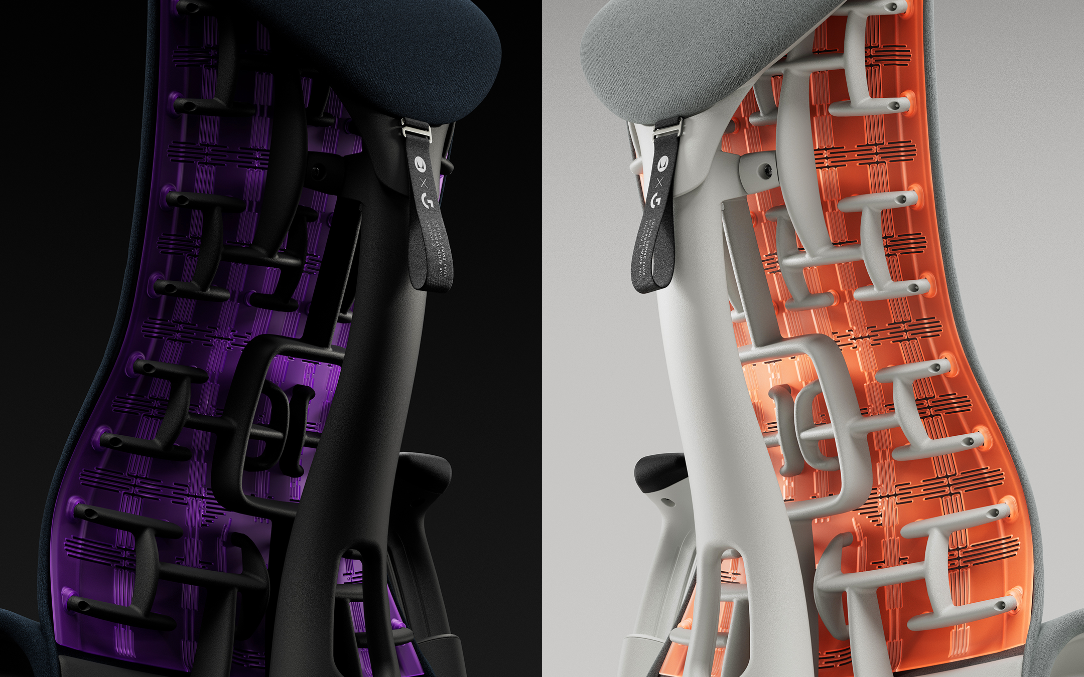 セイルチェア - ブラックフレーム/ブラックベース | ハーマンミラーストア