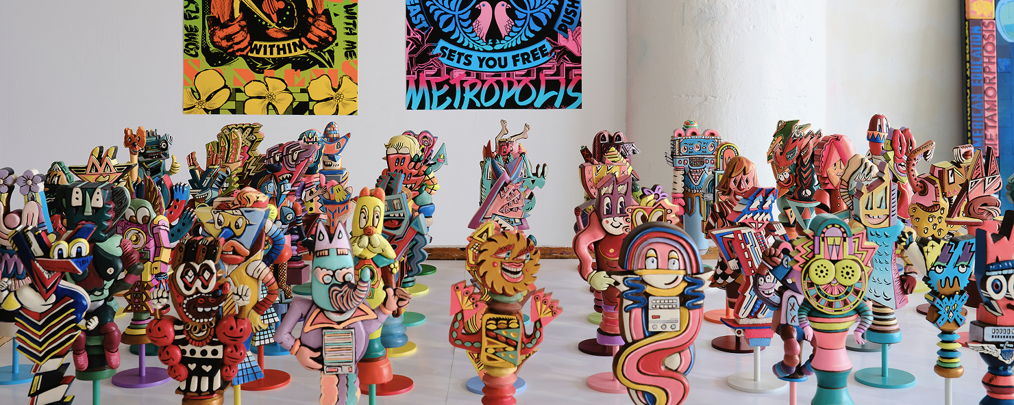 FAILE AND DELUXX FLUXX｜ハーマンミラーゲーミング