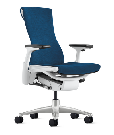 エンボディチェア * ホワイト/チタニウム