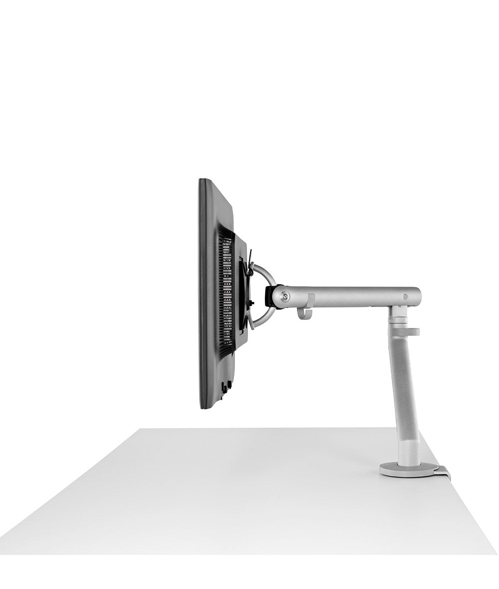 CBS FLO モニターアーム シルバー ハーマンミラー 【公式通販】