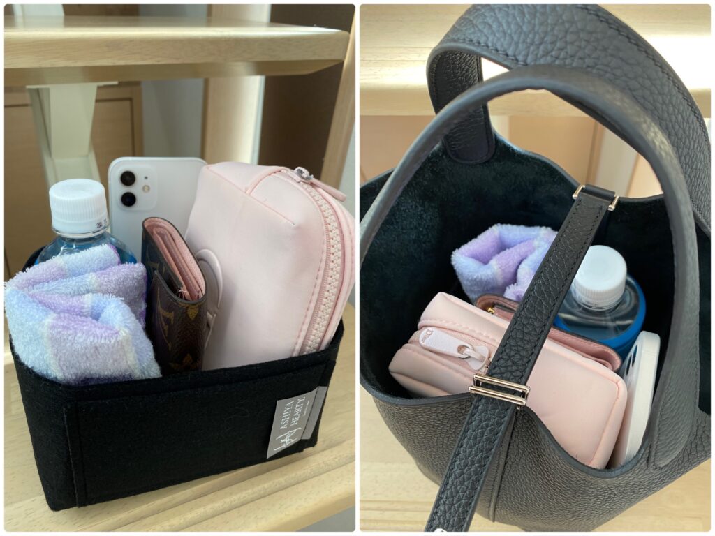 ピコタンのバッグインバッグ比較レビュー｜3種類使ってみた感想