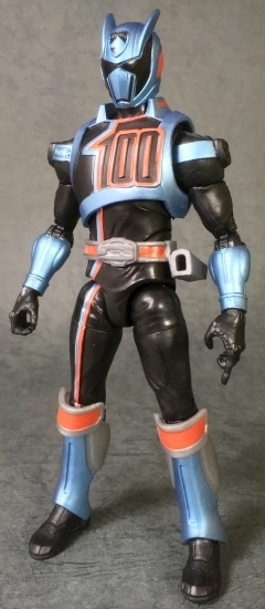 POWER RANGERS LIGHTNING COLLECTION】S.P.D. SHADOW RANGER: HERMIT-X