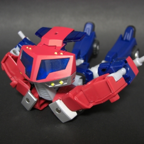 TF:ｱﾆﾒｲﾃｯﾄﾞ(たからとみぃくじB賞)】オプティマスプライム（ﾃﾞﾗｯｸｽｸﾗｽ