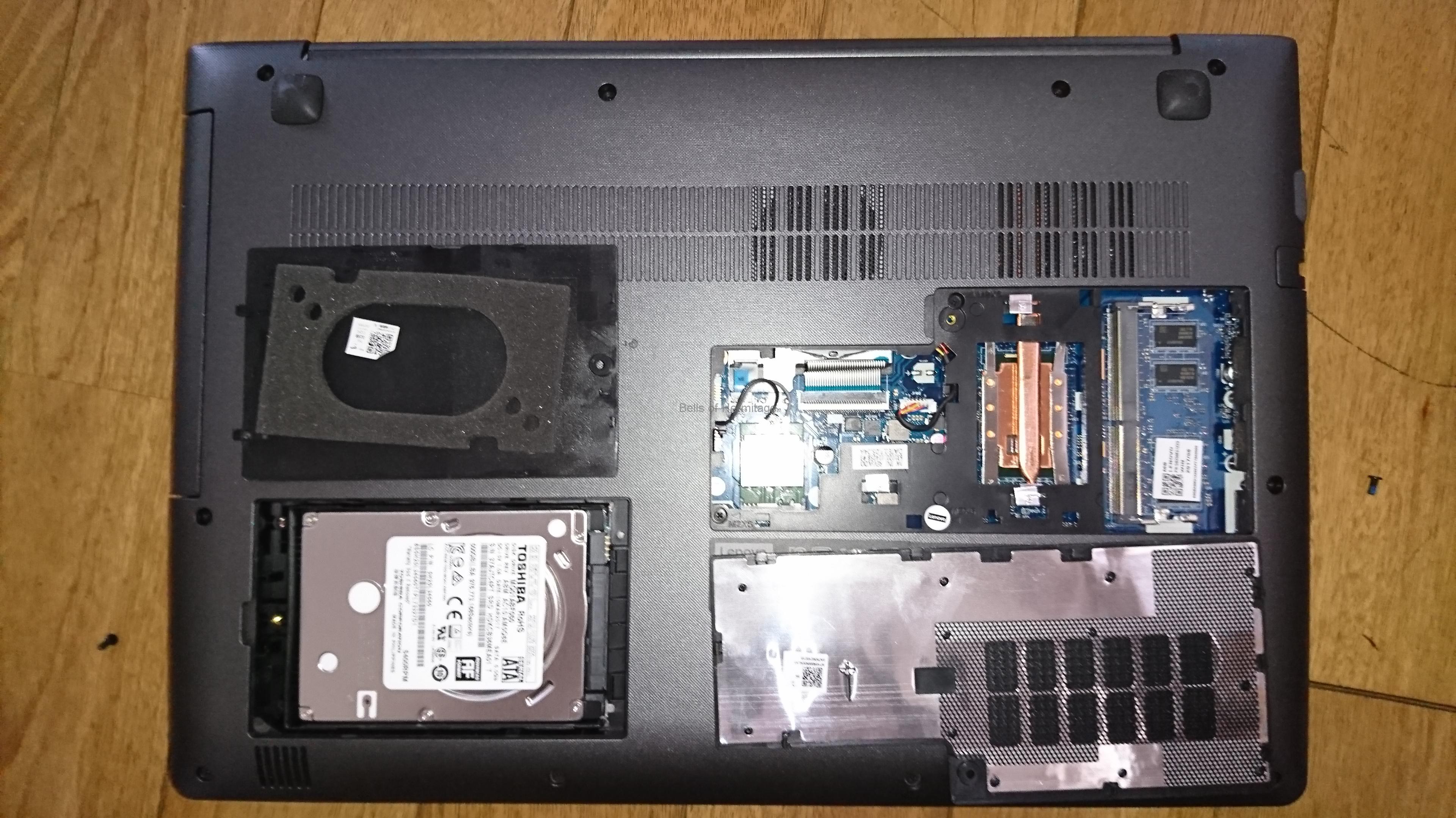 大画面17インチ ノートパソコン メモリ16GB SSD換装 バッテリー劣化無