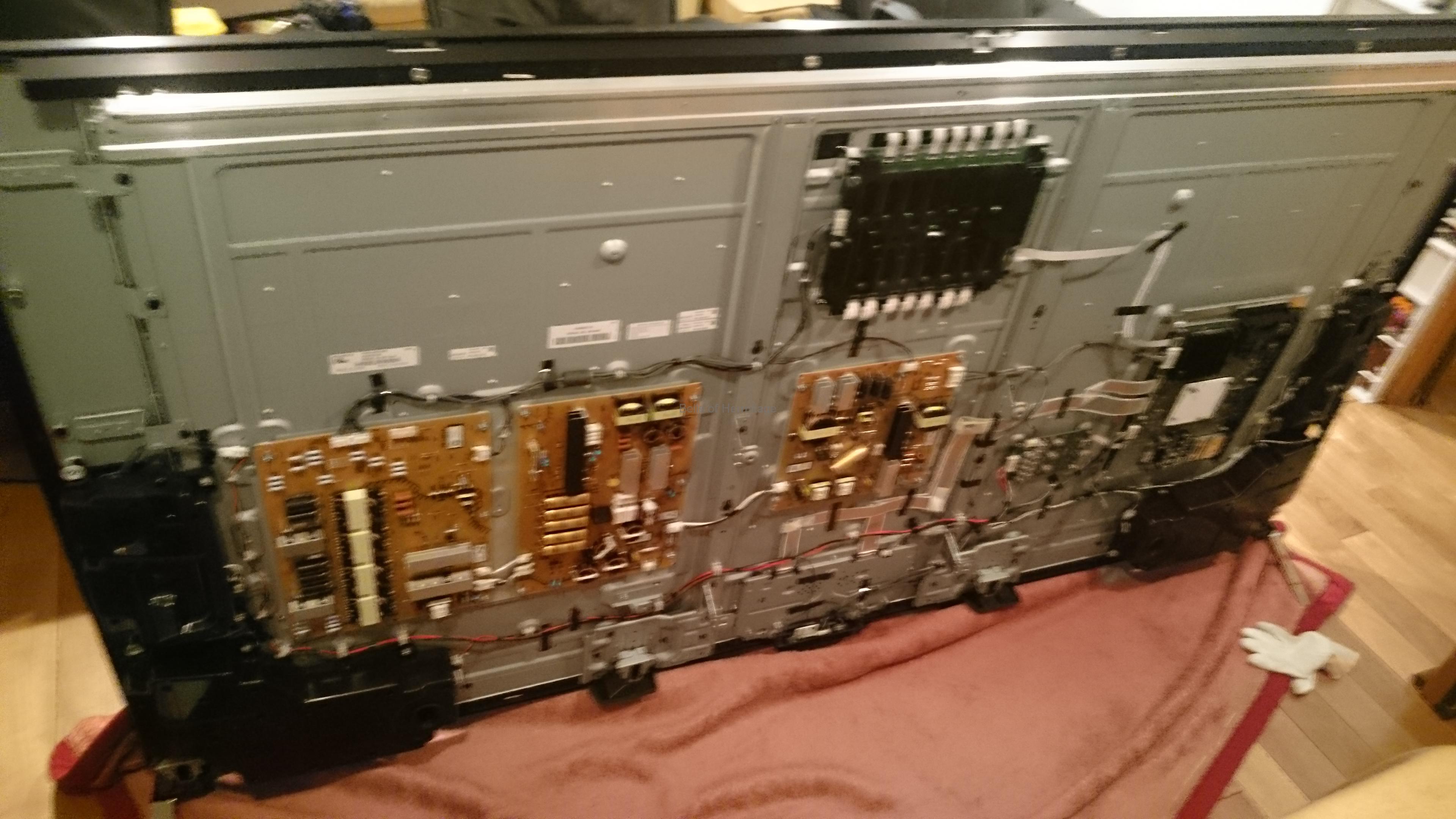 BRAVIA再起動問題～本体交換の方向で調整中～ | Bells of Hermitage