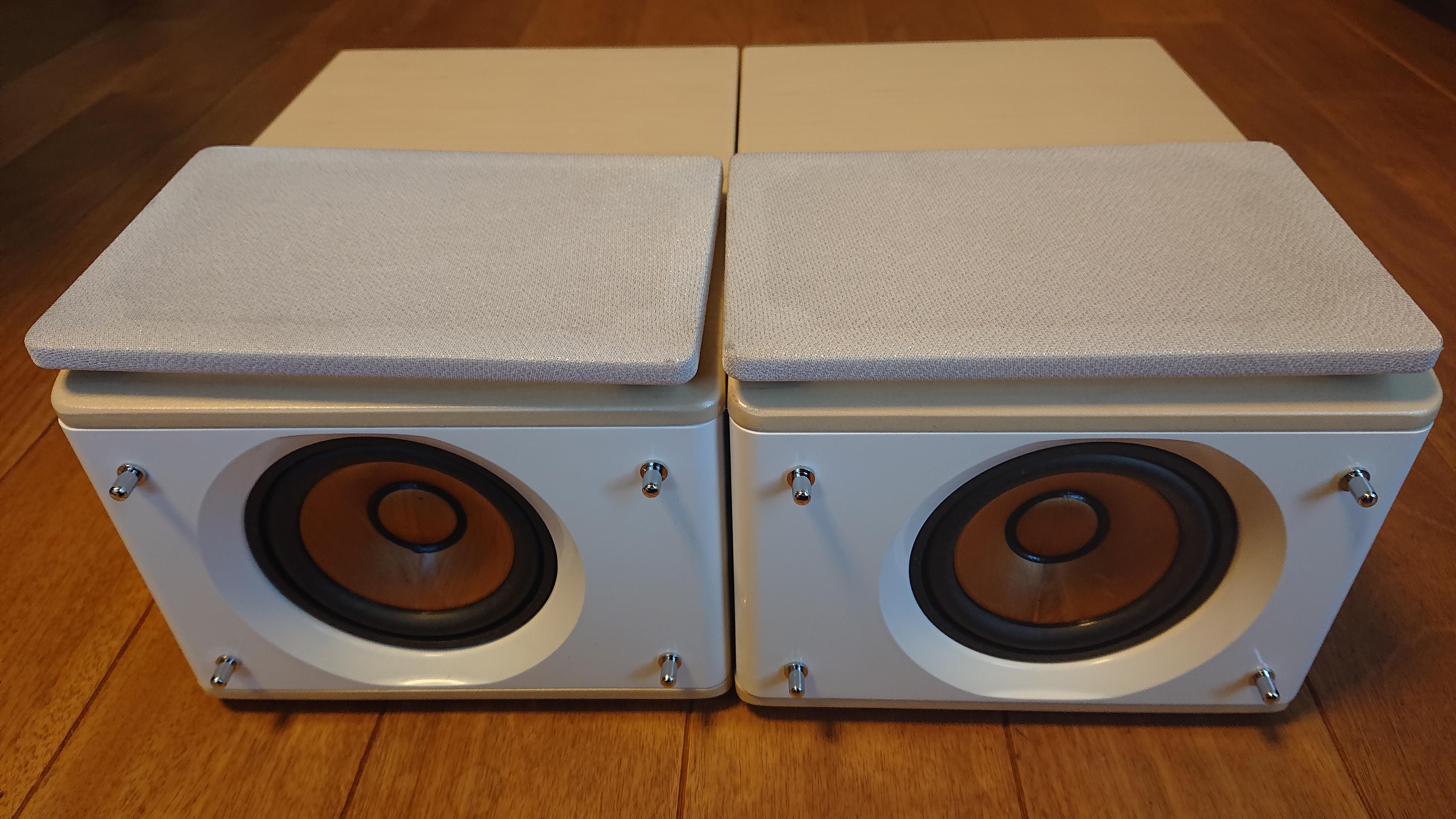 ウッドコーンスピーカーをお試し(2)～SP-EXS1-Mの到着と試聴～ | Bells