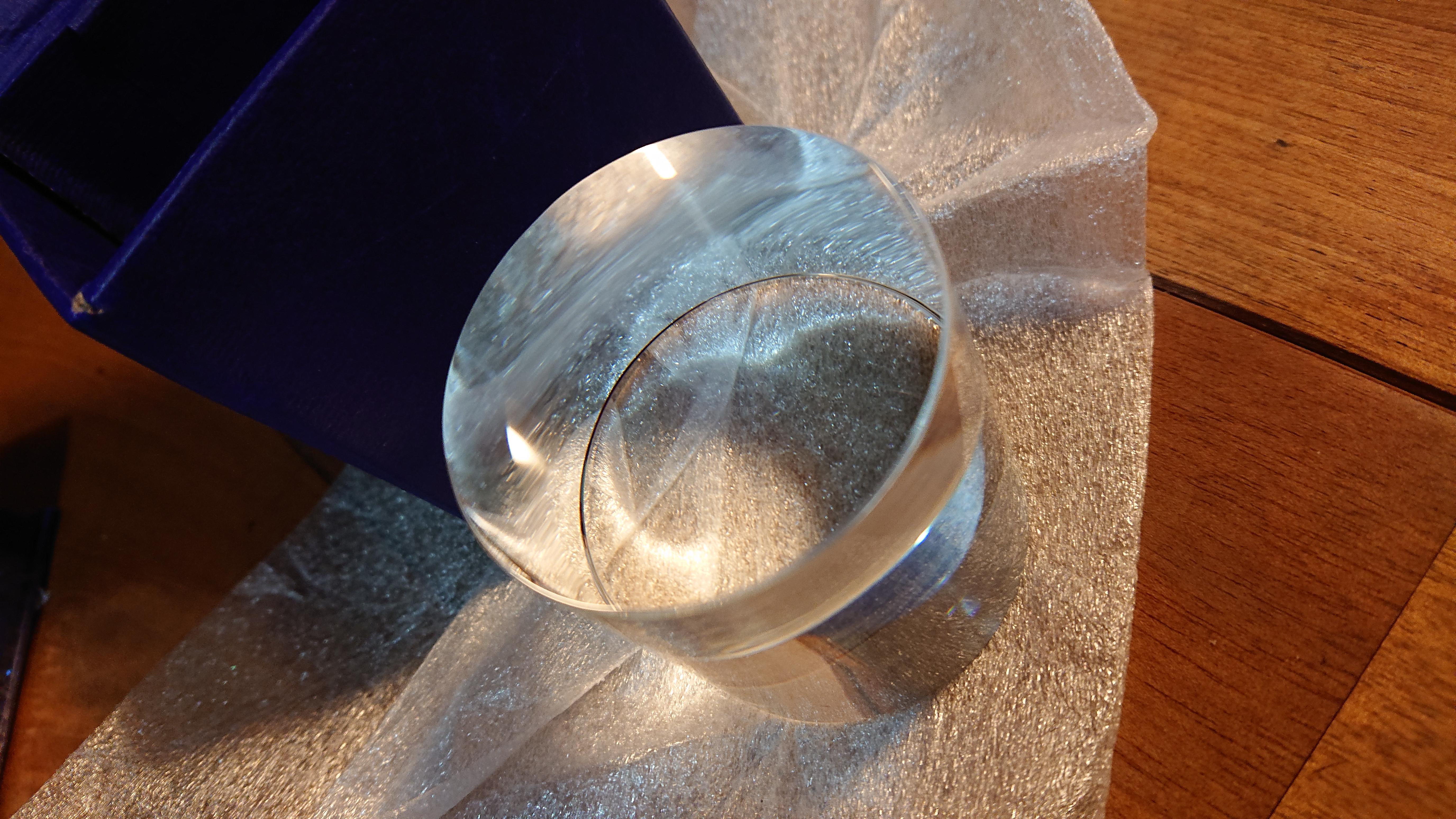 デカくて安い人工水晶インシュレータの入手 | Bells of Hermitage