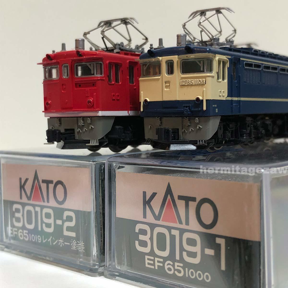 KATO EF65 1019レインボー塗装: 臨zawa混合列車