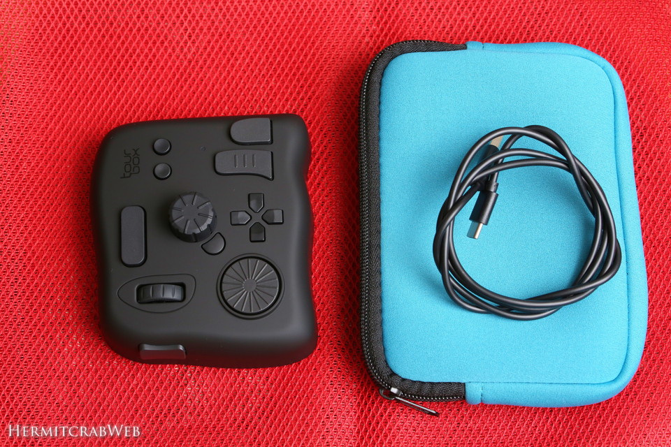 TourBox NEOの収納ケースを100円ショップ商品で代用する。 | HERMITCRAB