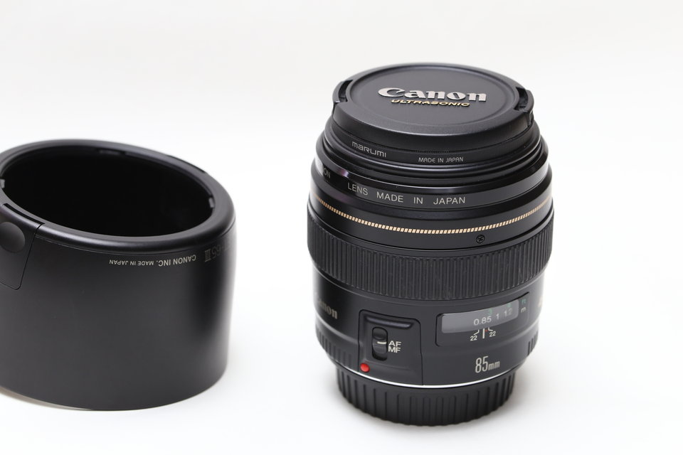 コスパ最高の単焦点レンズを買いました。CANON EF85mm F1.8 USM
