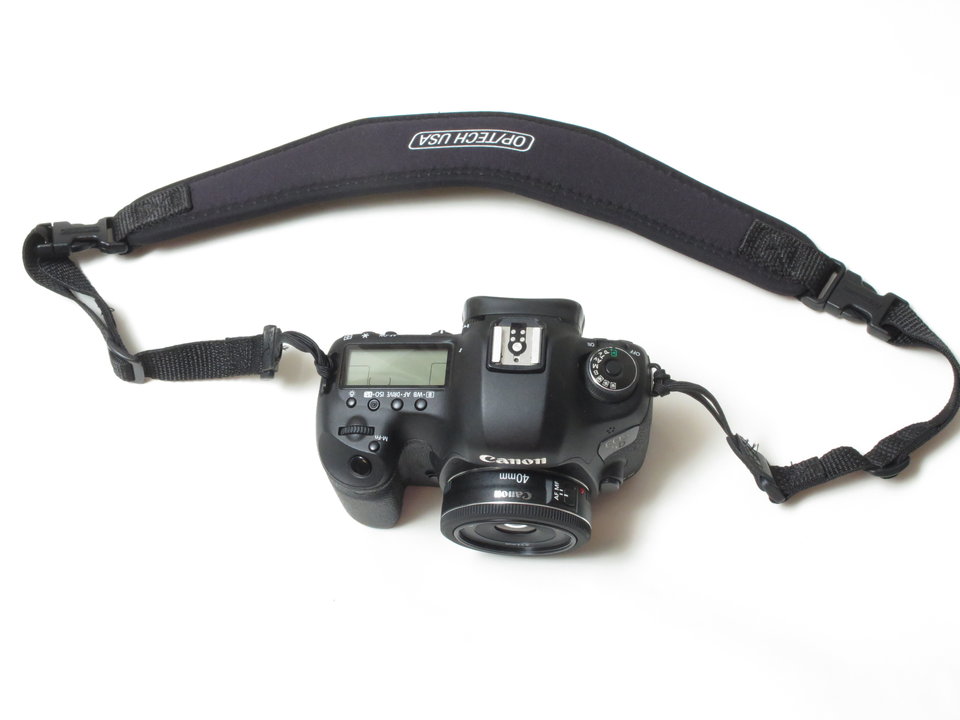 EOS 5D3のストラップもやはりオプテックにしました！ | HERMITCRAB