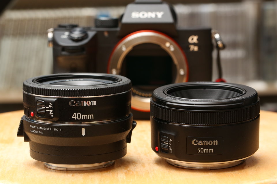 SONY SEL20F28 パンケーキレンズ 【公式通販】