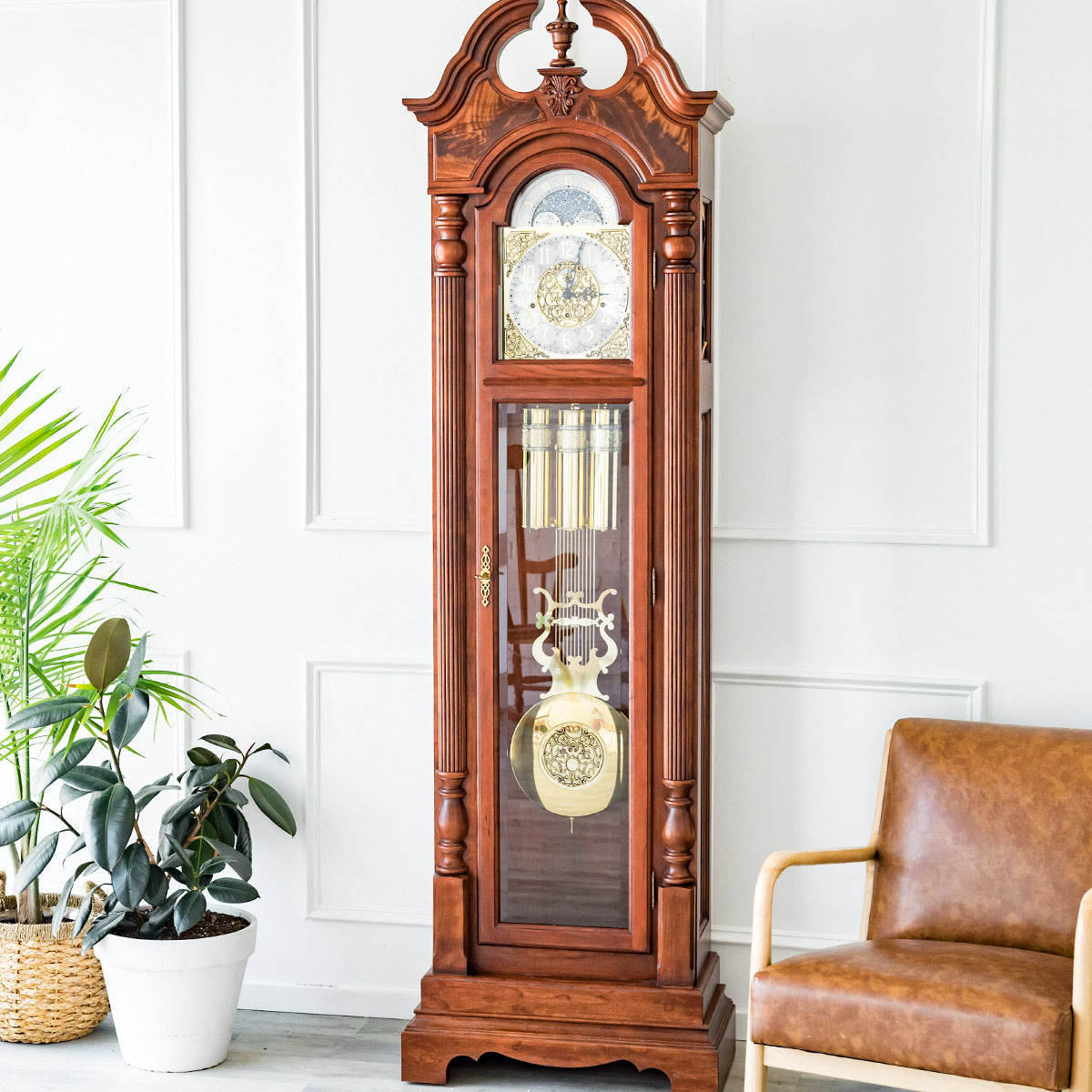 H. Clay Earles Grandfather Clock – Hermle North America