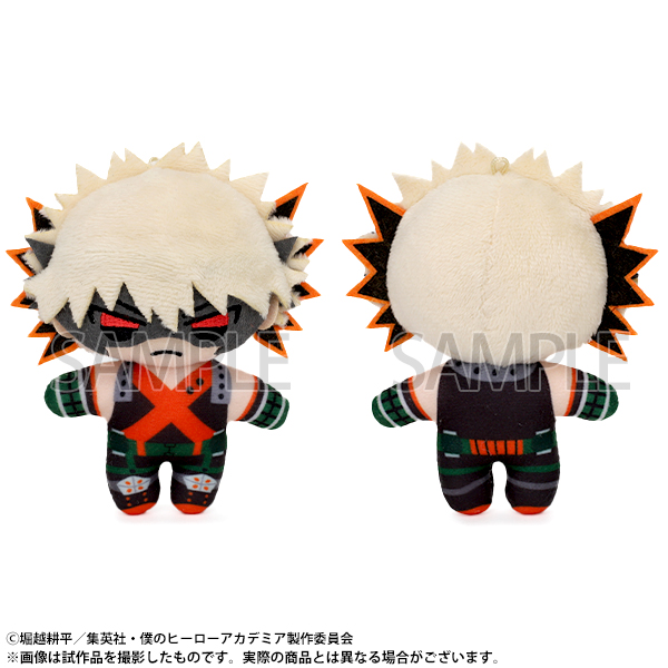 僕のヒーローアカデミア 爆豪勝己 ぬいぐるみ マスコット 僕のヒーローアカデミア 爆豪勝己 ボールチェーンマスコット ヒロアカ