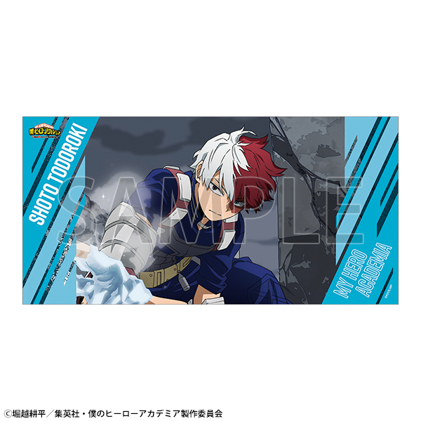 ビッグタオル／轟焦凍 | TVアニメ『僕のヒーローアカデミア』Ultra