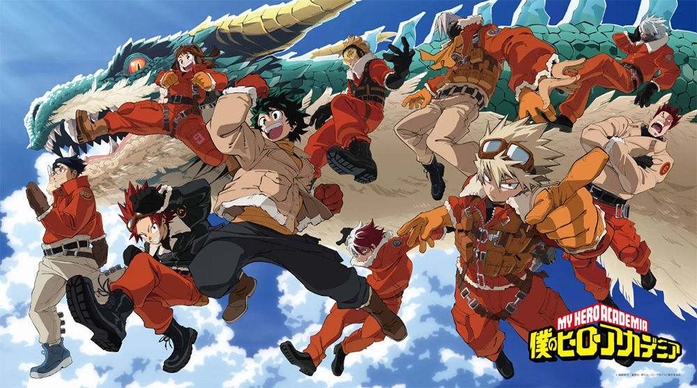 僕のヒーローアカデミア in ジャンプフェスタ2026｜TVアニメ『僕の