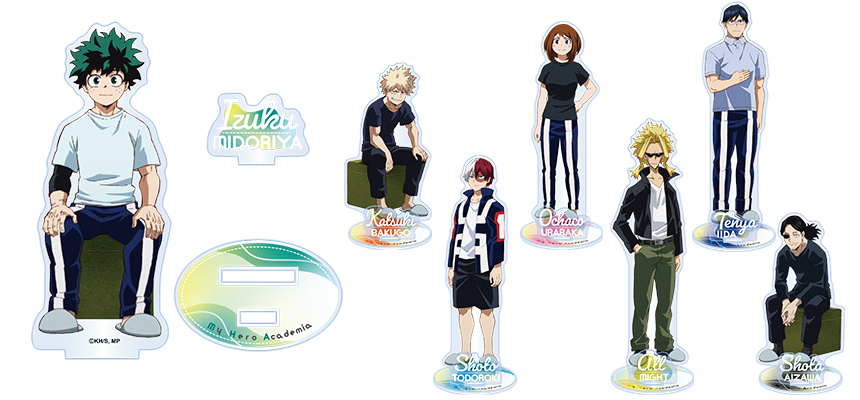 僕のヒーローアカデミア』6期 おかえり、デク！雄英スペシャルステージ