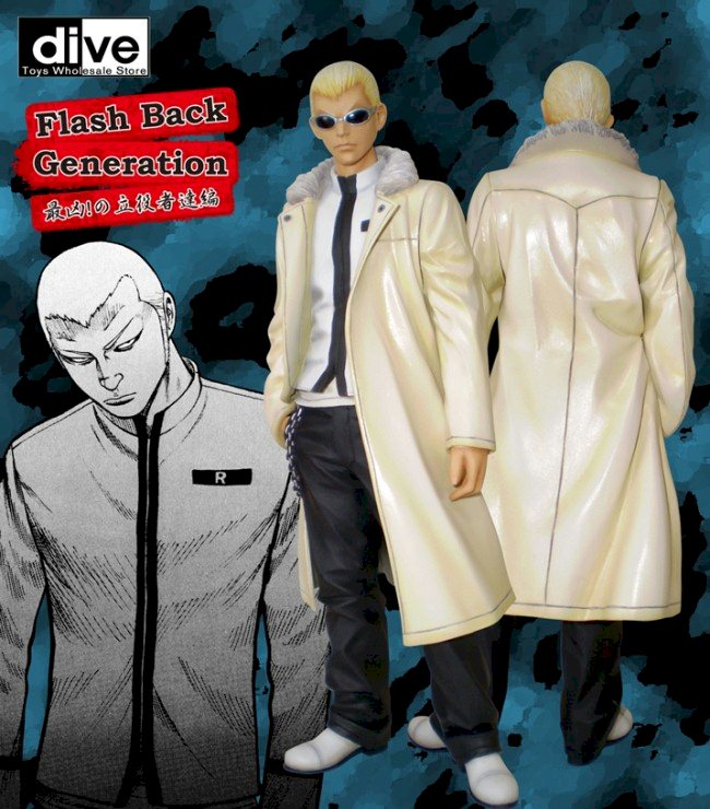 クローズ×WORST 2009年: ヒーローフィギュア館