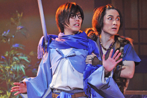 歴代公演：カラクリ雪之JOE変化 | 劇団ヘロヘロQカムパニー