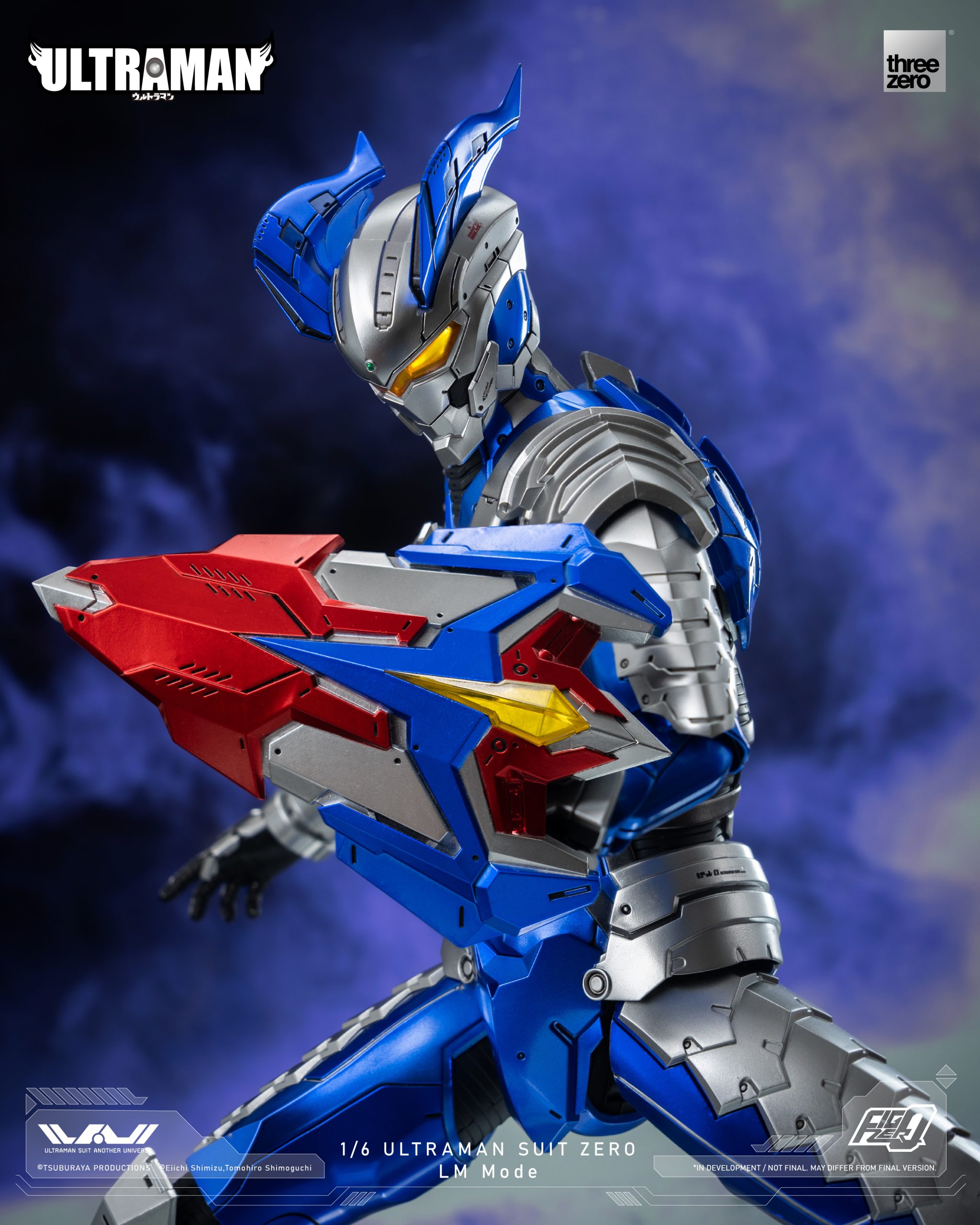 フィグゼロ 1/6 ULTRAMAN SUIT ZERO LM Mode | ULTRAMAN公式サイト