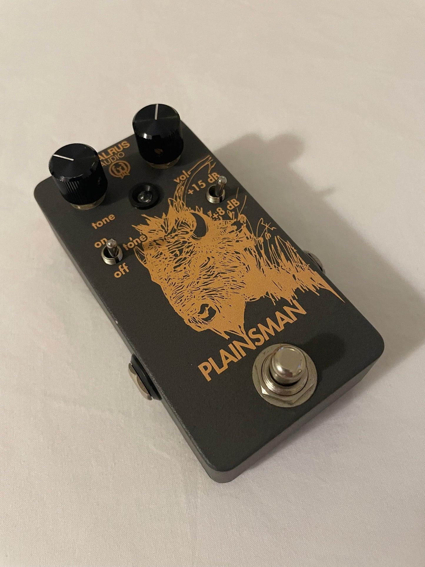 Walrus Audio Plainsman Dual Clean Boost – Herscheid and the