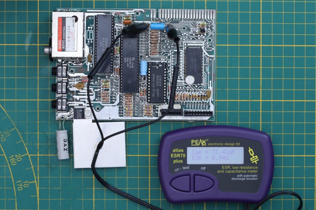 ZX81 – Repair – and thus goes by another day