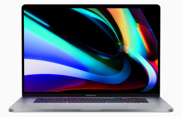 Apple MacBook Pro 16-inch comes with Radeon Pro 5500M - Laptop