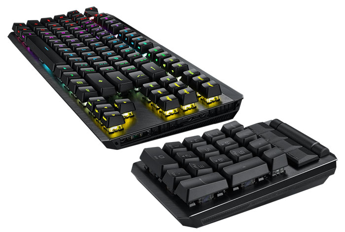 Asus announces the ROG Claymore II modular keyboard - Peripherals