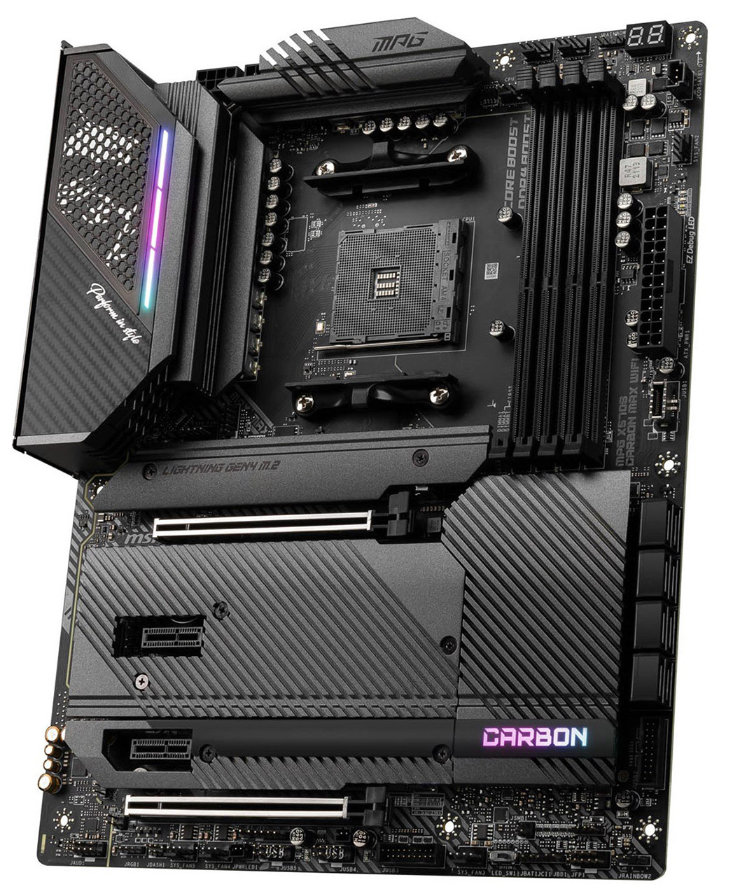 Review: MSI MPG X570S Carbon Max WiFi - Mainboard - HEXUS.net