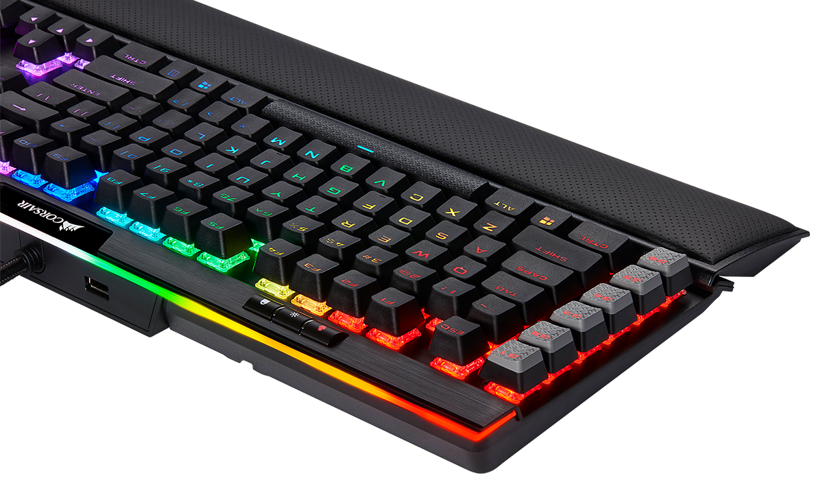 Review: Corsair K95 RGB Platinum XT - Peripherals - HEXUS.net