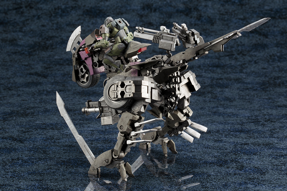 ヘキサギア レイブレード・インパルス、ガバナー(マスターブート