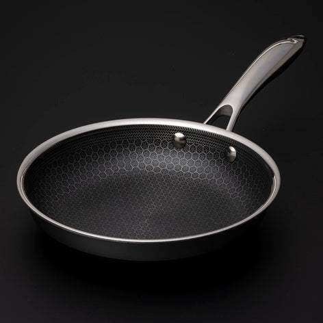 20 cm HexClad Hybrid Pan with Lid – ヘックスクラッド